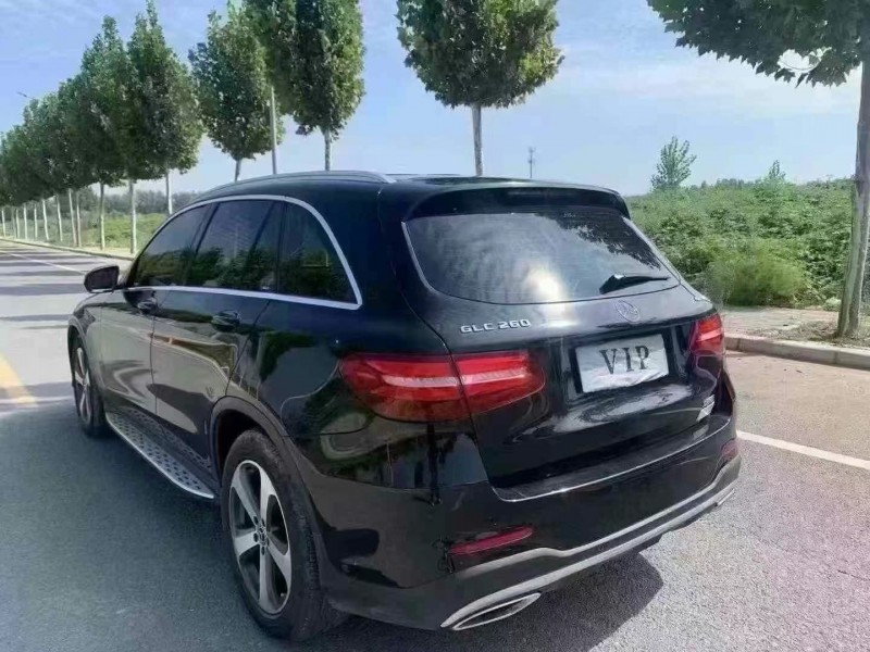 郑州17年奔驰GLC5