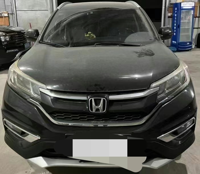汕頭17年本田CRV1