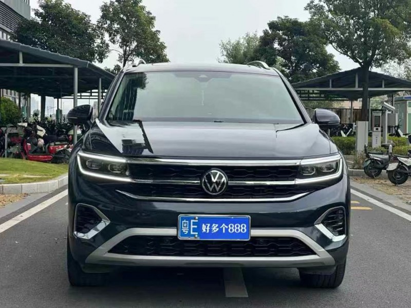 东莞23年大众揽境1
