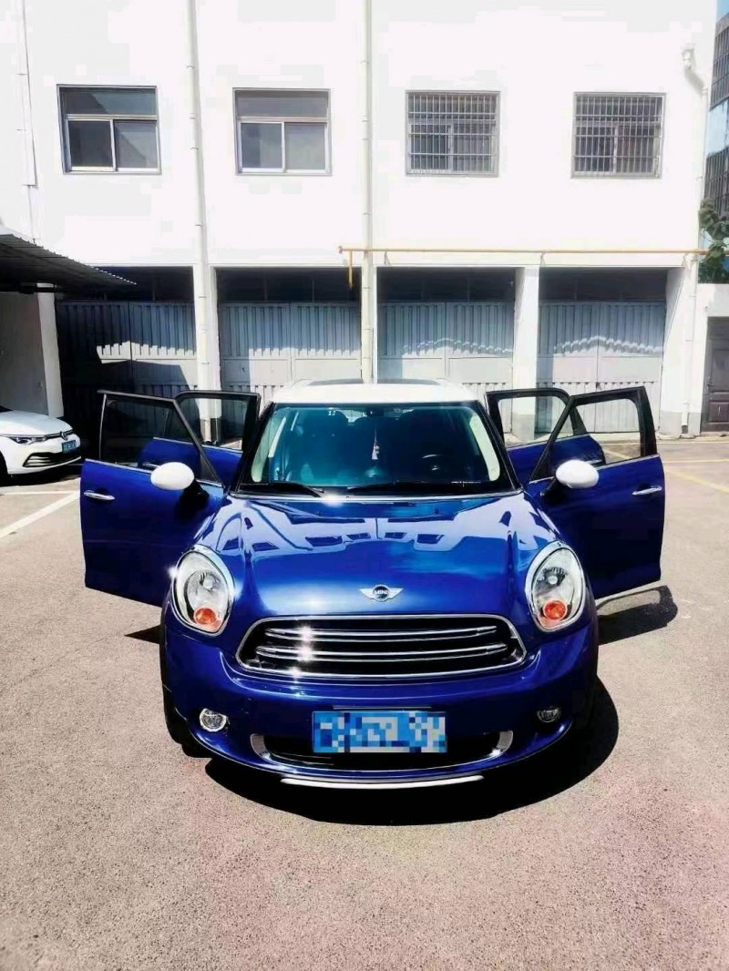 臨沂15年MINICooper4