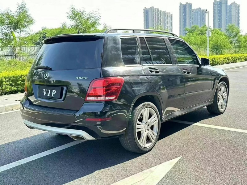 东莞14年奔驰GLK7