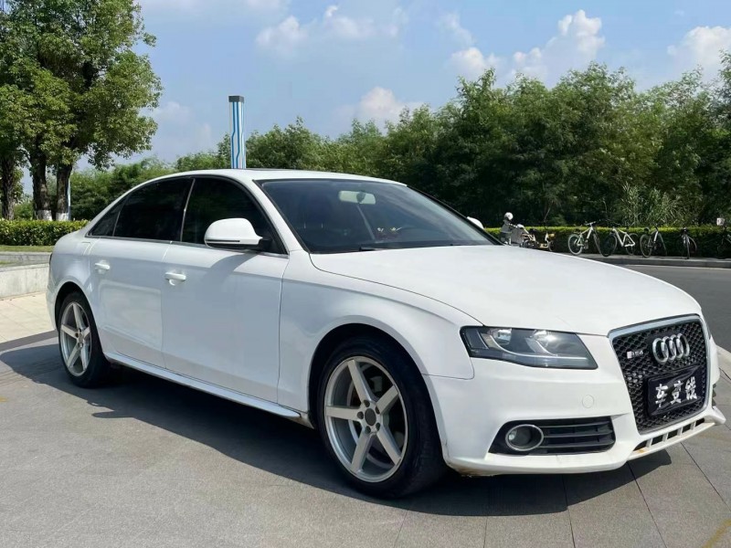 东莞12年奥迪A4L2