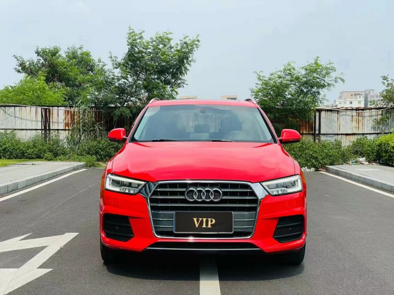 东莞17年奥迪Q31