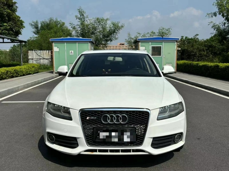 东莞12年奥迪A4L1