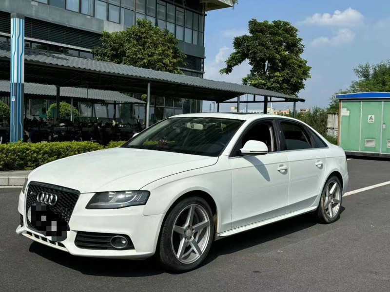 东莞12年奥迪A4L3