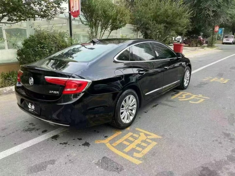 保定17年别克君越4