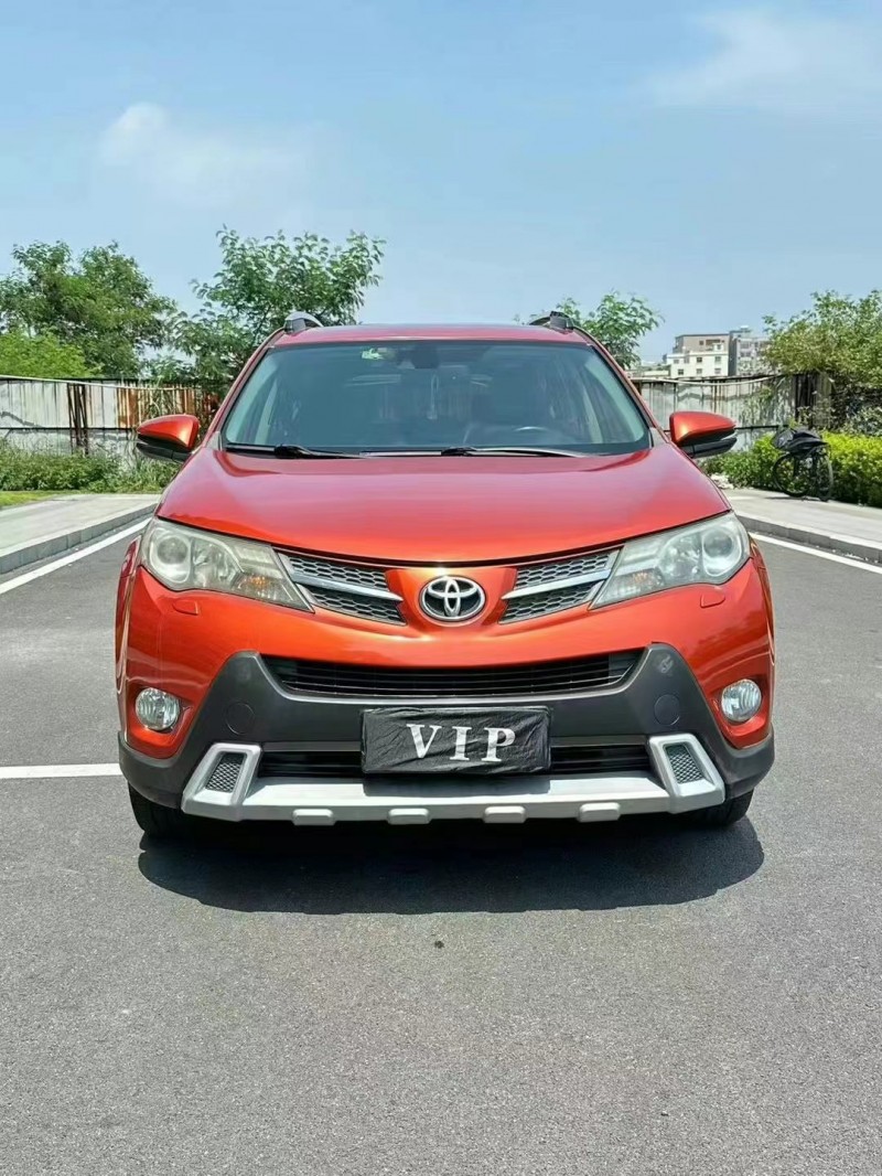 东莞15年丰田RAV4荣放1