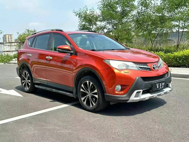 东莞15年丰田RAV4荣放2