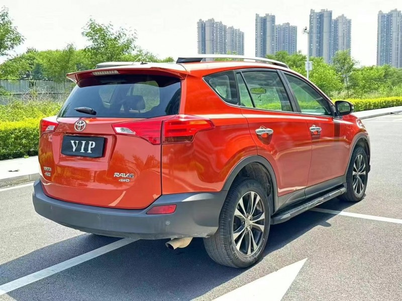 东莞15年丰田RAV4荣放7