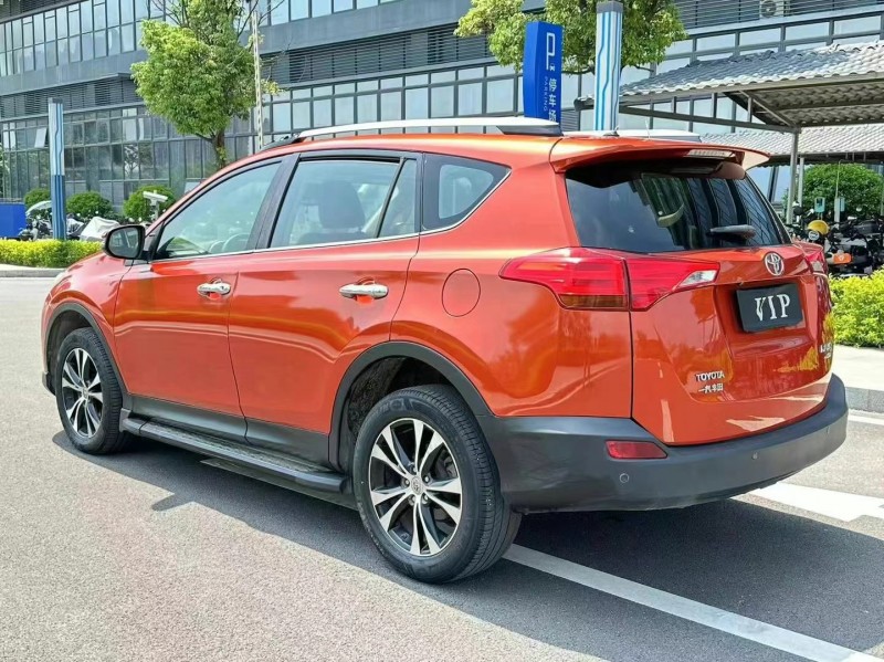 东莞15年丰田RAV4荣放8