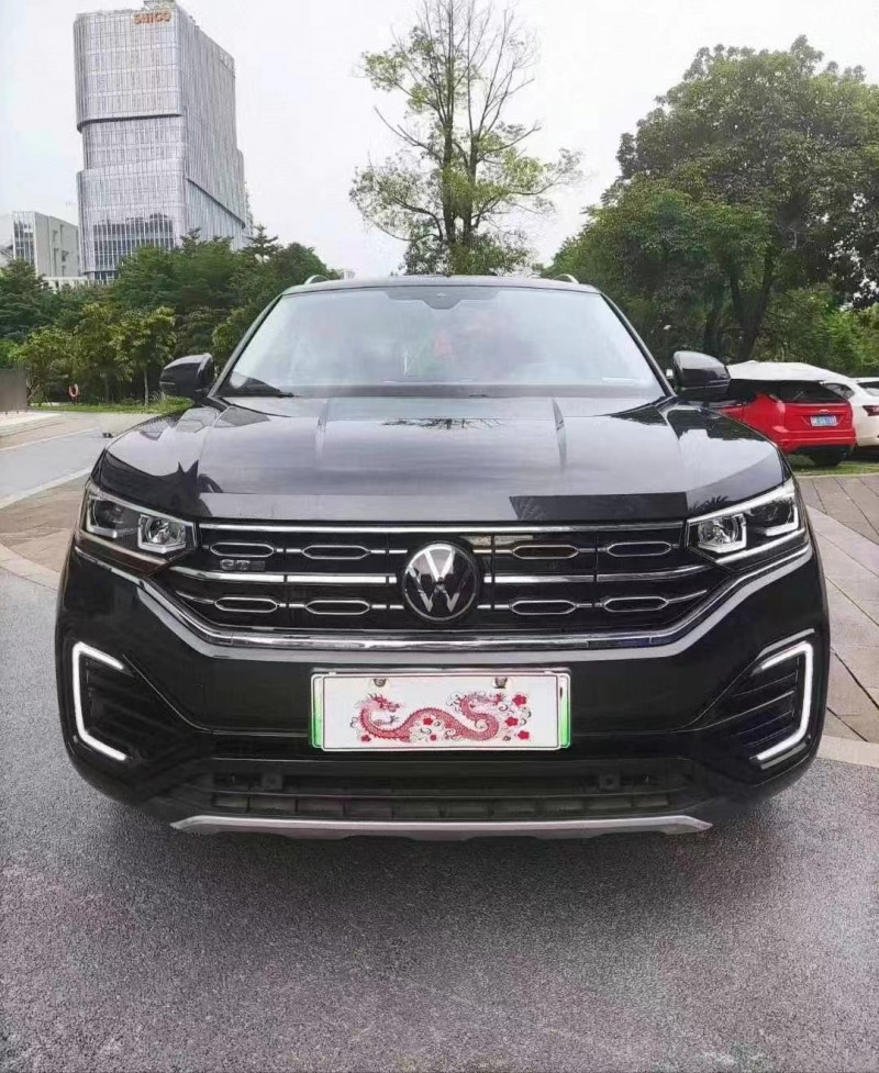佛山21年大众探岳X1