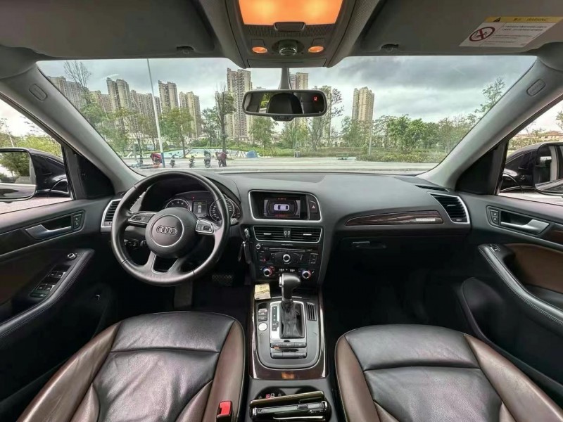 东莞18年奥迪Q54