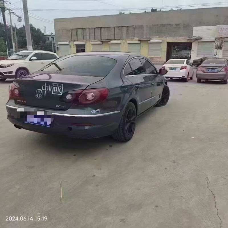 保定11年大众CC5