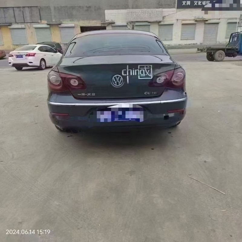保定11年大众CC7