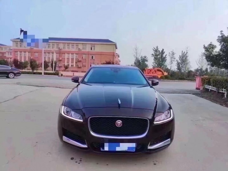菏泽20年捷豹XFL1
