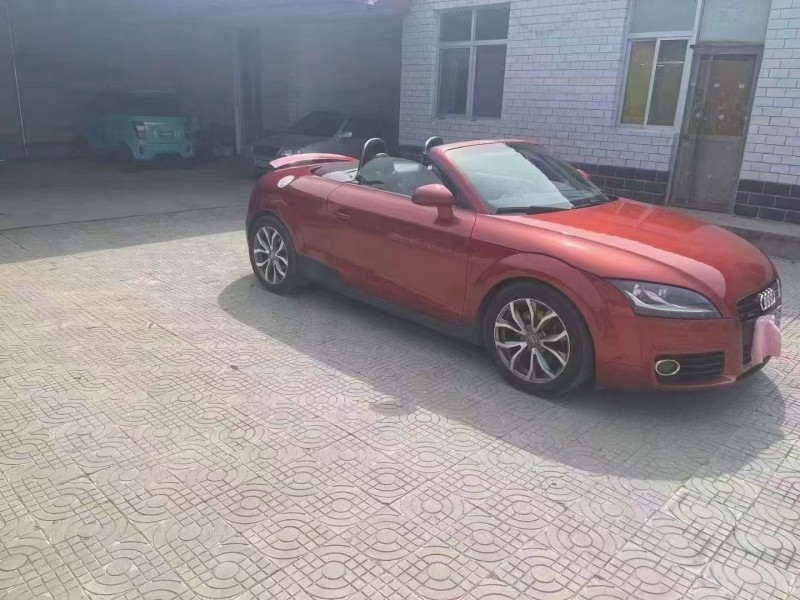 保定12年奥迪TT3