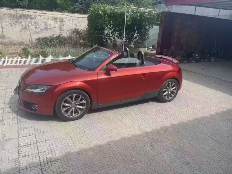 保定12年奥迪TT4