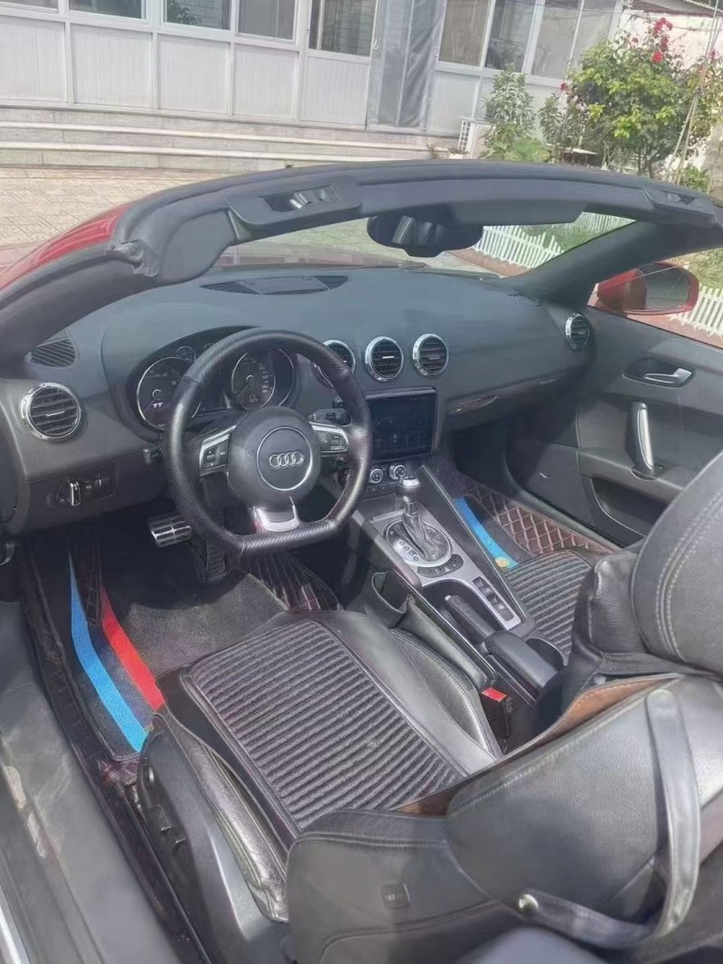 保定12年奥迪TT5