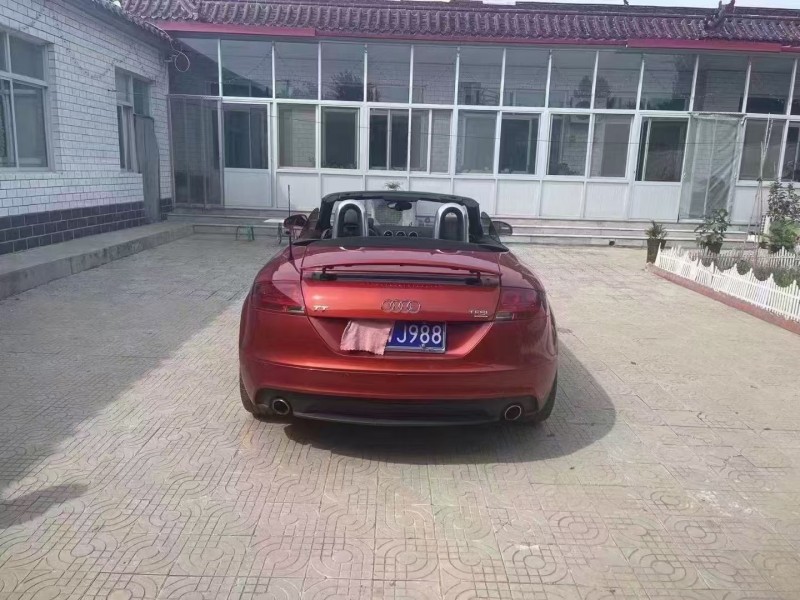 保定12年奥迪TT7