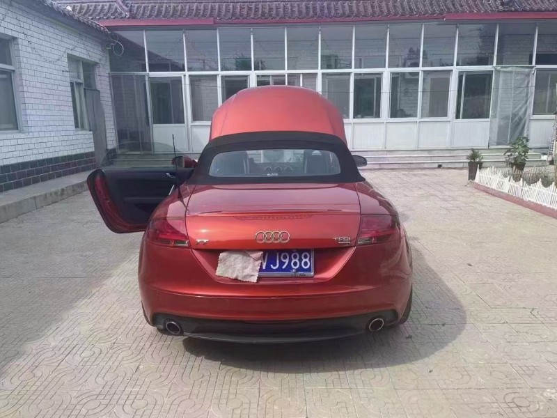 保定12年奥迪TT8