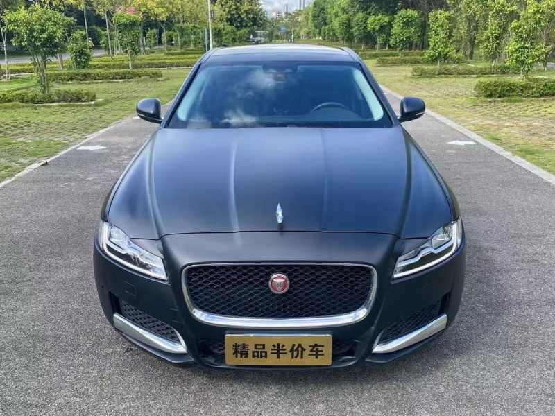 南宁20年捷豹XFL1