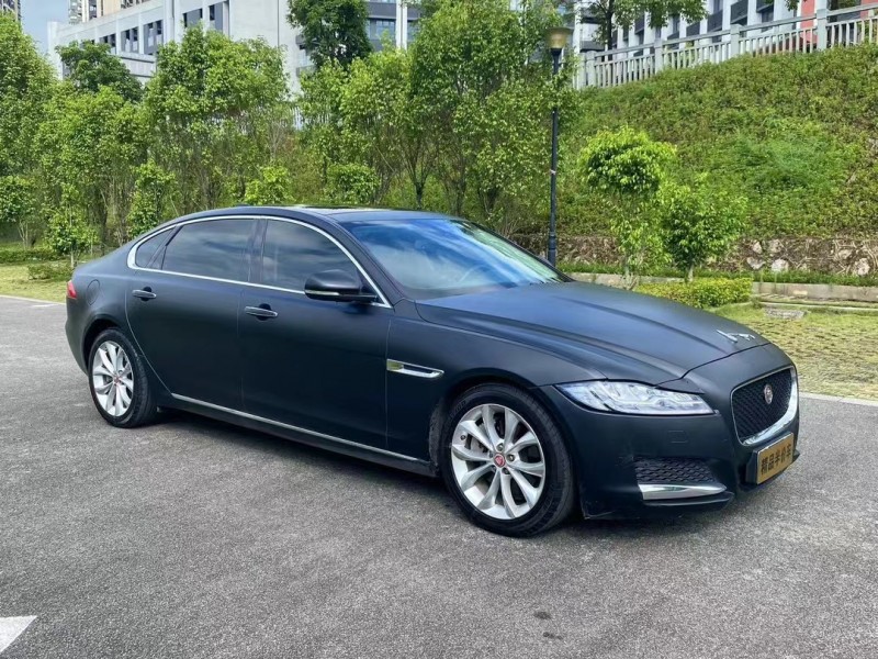 南宁20年捷豹XFL2