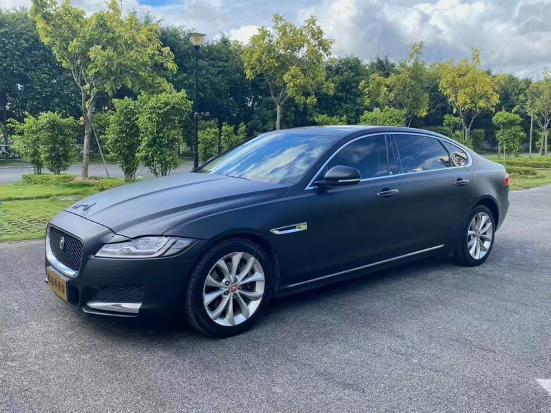 南宁20年捷豹XFL3