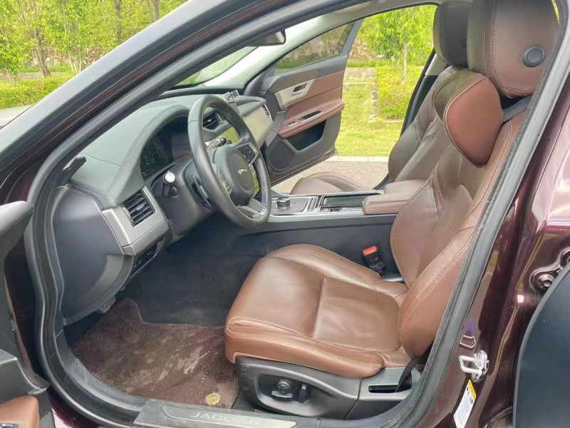 南宁20年捷豹XFL5