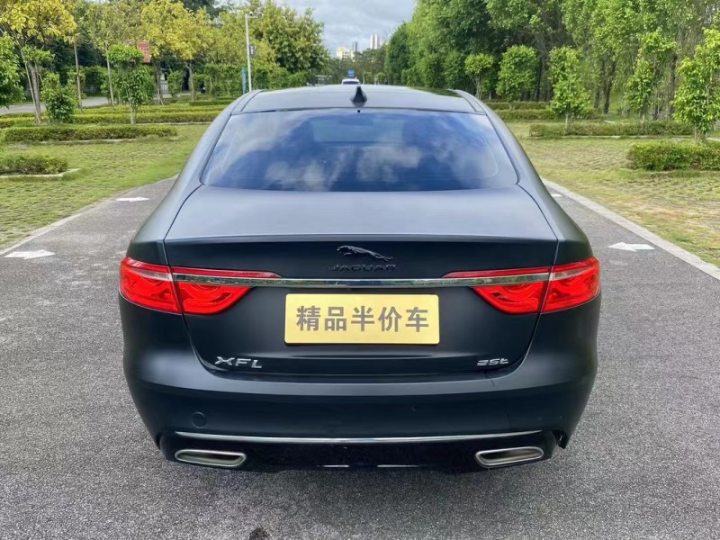 南宁20年捷豹XFL7