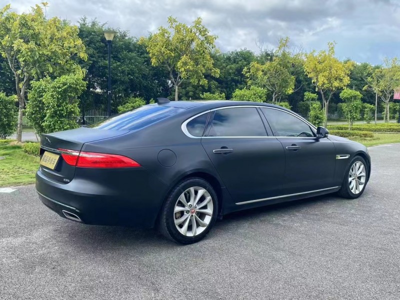 南宁20年捷豹XFL8