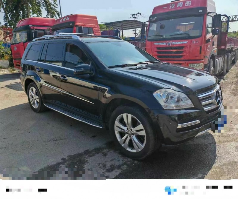 保定12年奔驰GL2