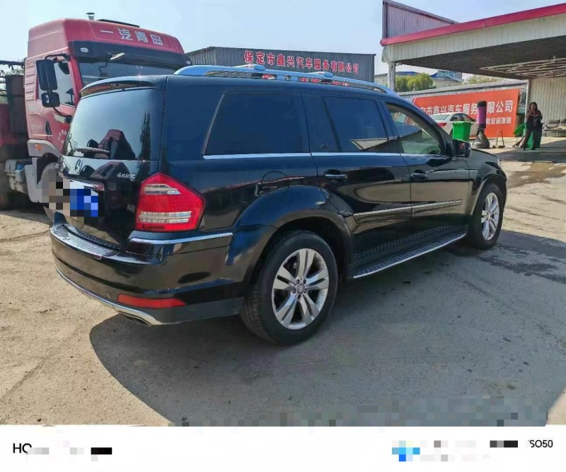保定12年奔驰GL3