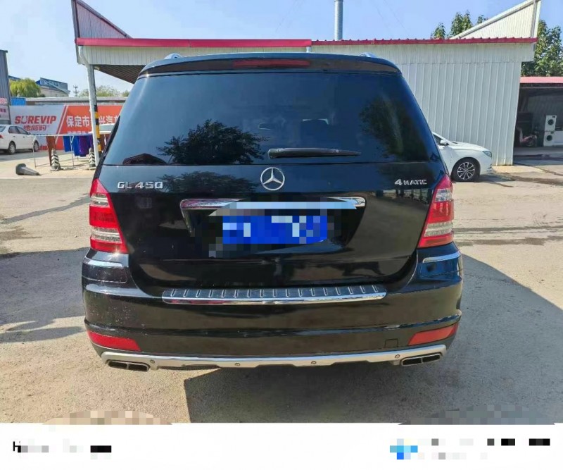 保定12年奔驰GL4