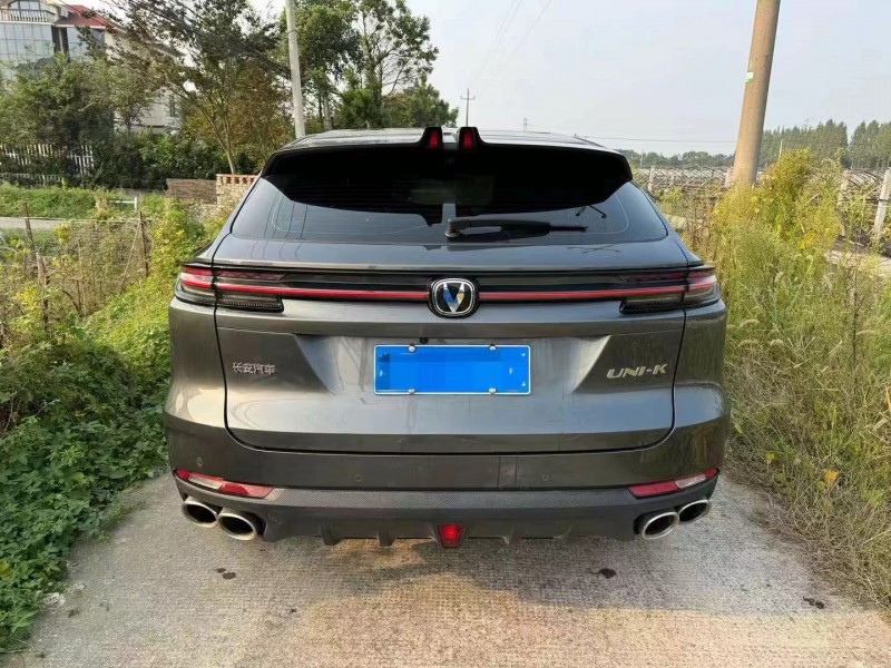 溫州23年長安汽車UNI-K2