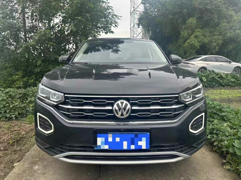 成都22年大众探岳1