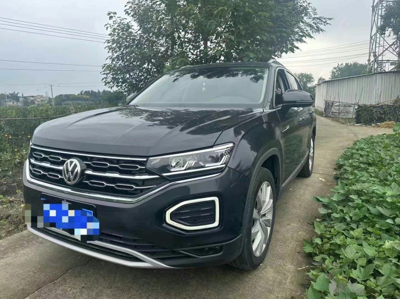 成都22年大众探岳3