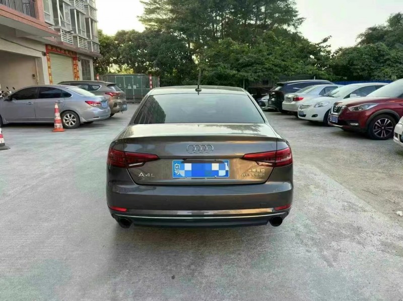 江门18年奥迪A4L2