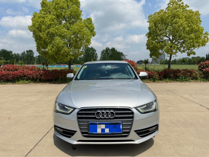 盐城16年奥迪A4L1