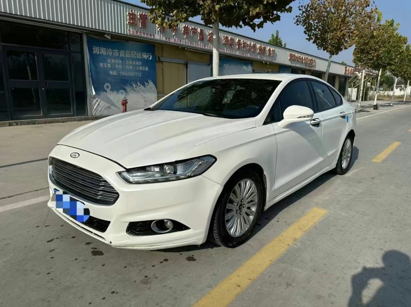 潍坊14年福特蒙迪欧2