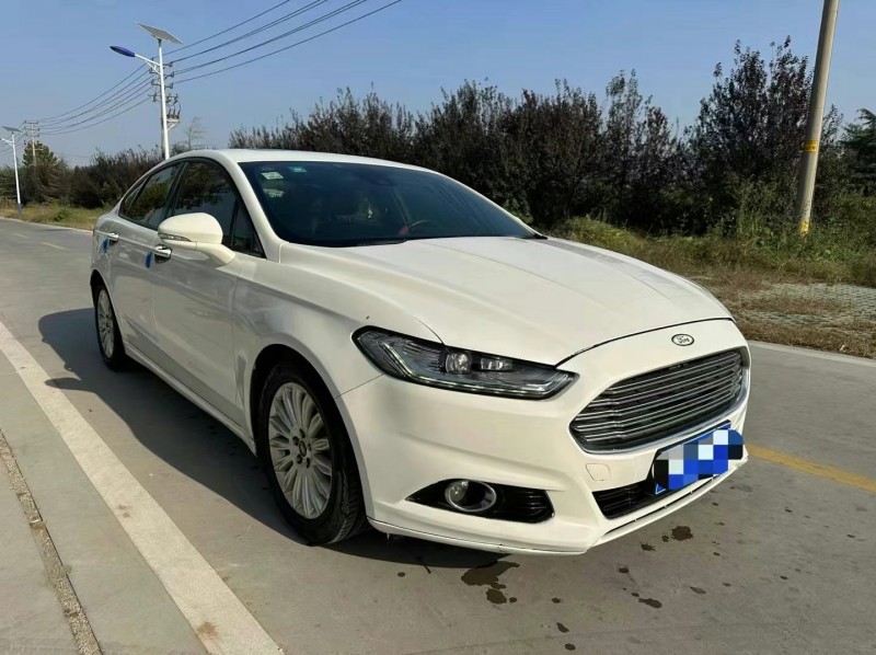 潍坊14年福特蒙迪欧3