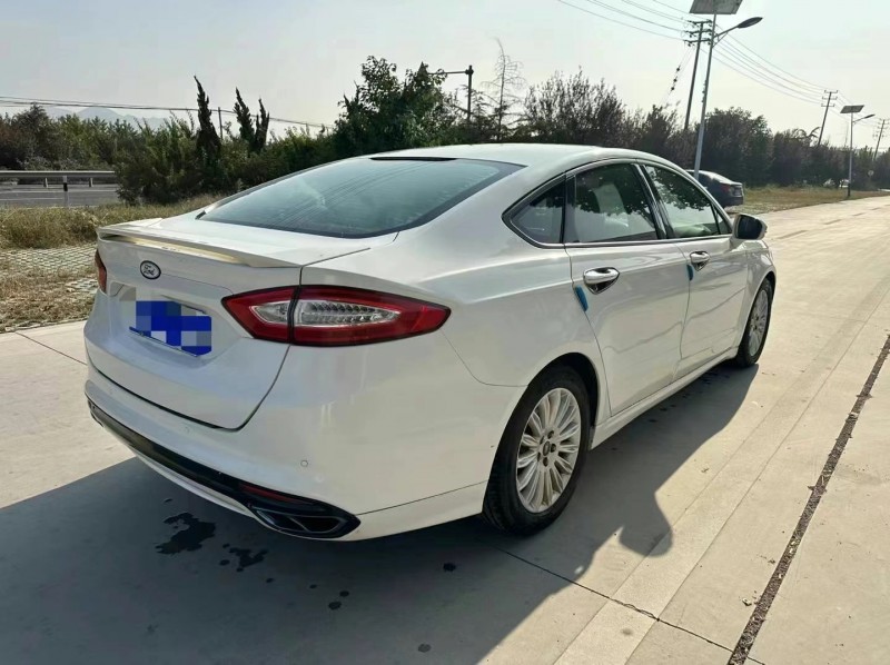 潍坊14年福特蒙迪欧7