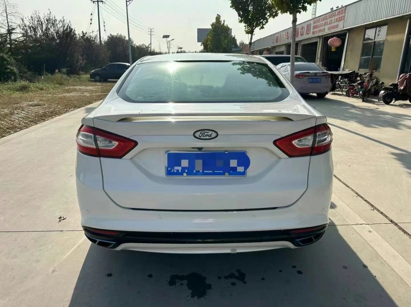 潍坊14年福特蒙迪欧9