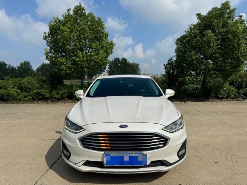 盐城19年福特蒙迪欧1