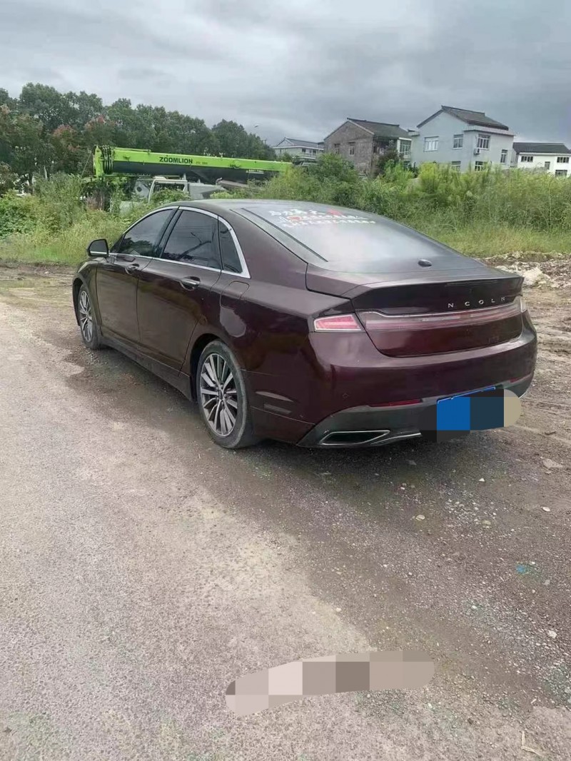 金華17年林肯MKZ5