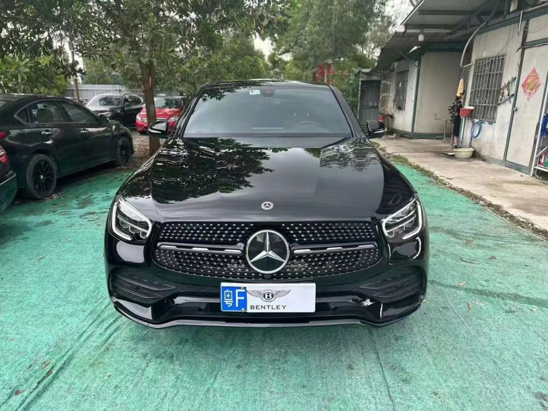 广州21年奔驰GLC1