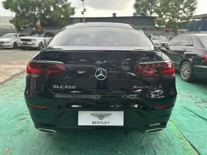 广州21年奔驰GLC4