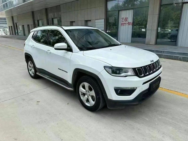 泰安18年Jeep指南者9