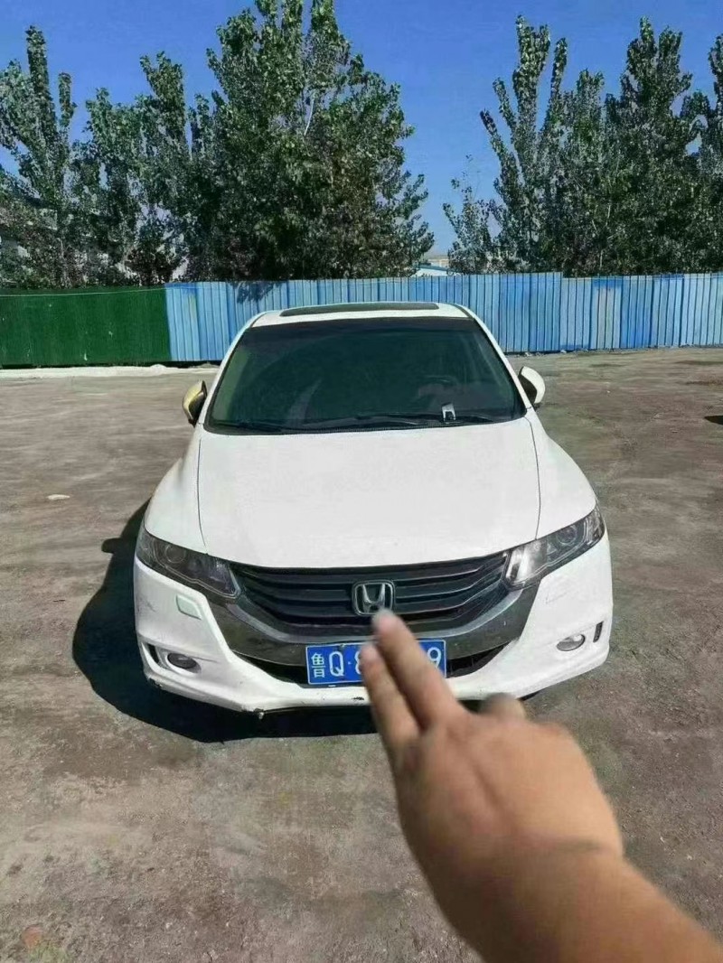 菏泽12年本田奥德赛1