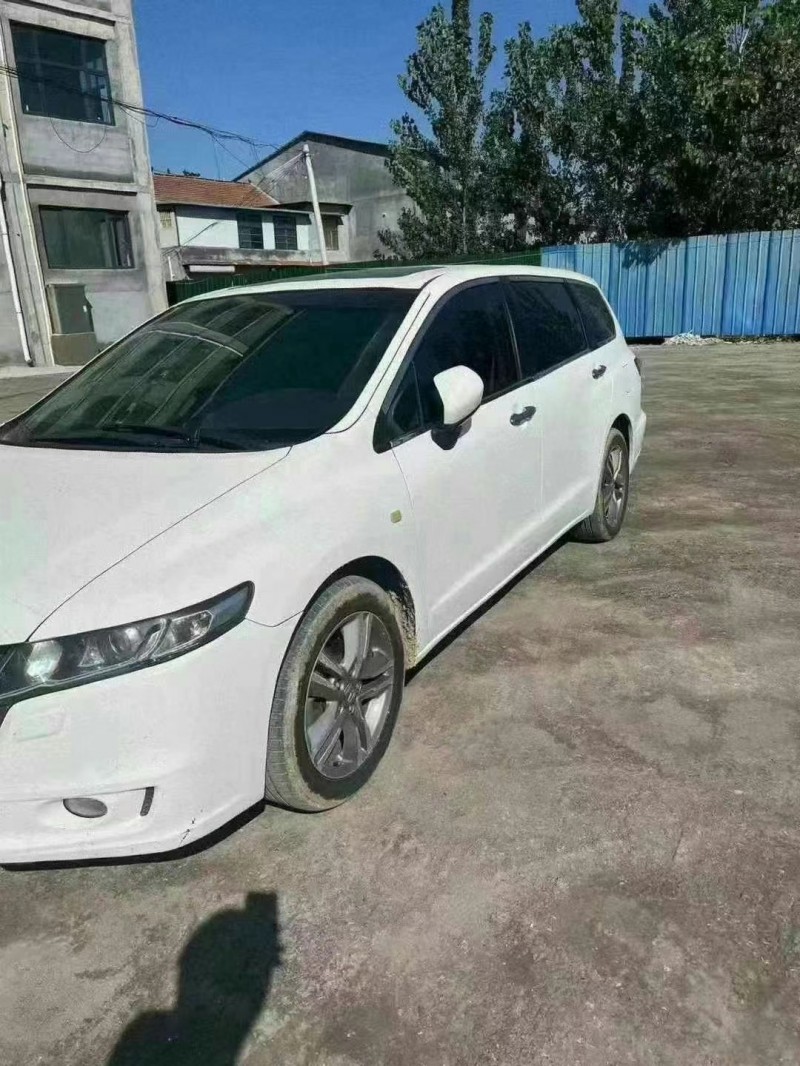 菏泽12年本田奥德赛4