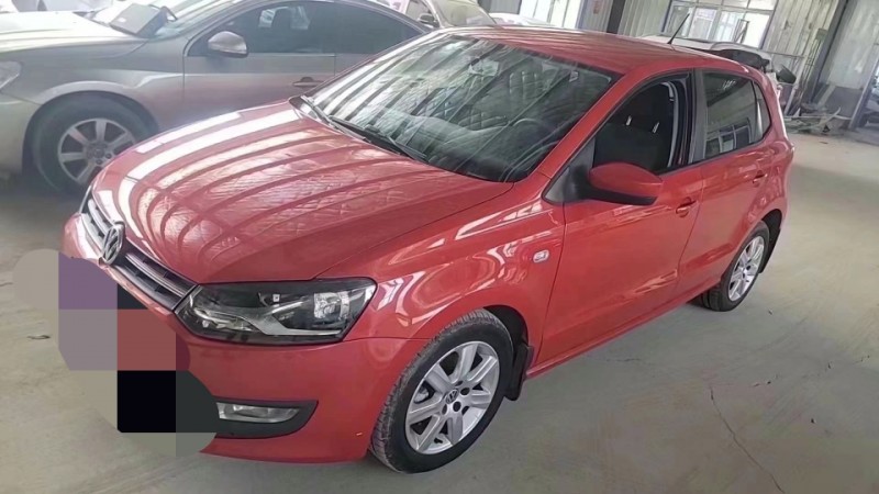 菏泽13年大众polo2